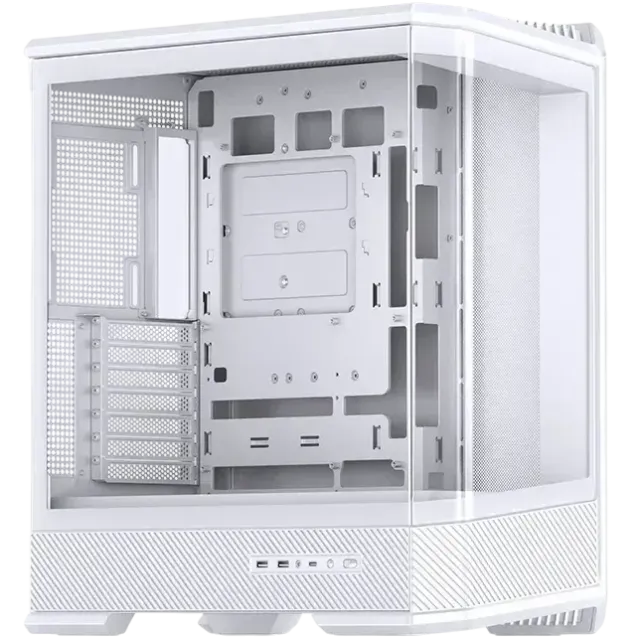 Компьютерный корпус Jonsbo D400 TG White купить! 