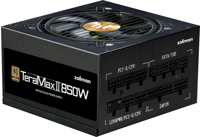 Блок питания Zalman 850W (ZM850-TMX2) 16 Pin (PCIe 5.0 Connector Cable Details) купить! 