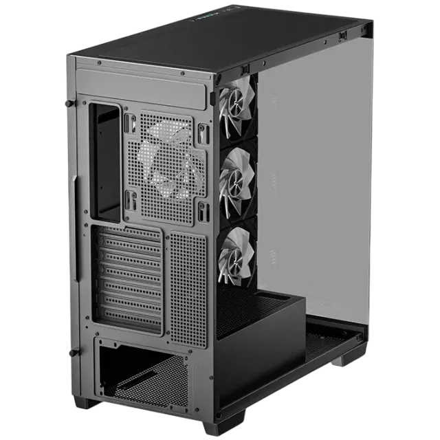 Компьютерный корпус Deepcool CG580 4F Chamber RGB Black (R-CG580-BKADA4-G-1) купить! 
