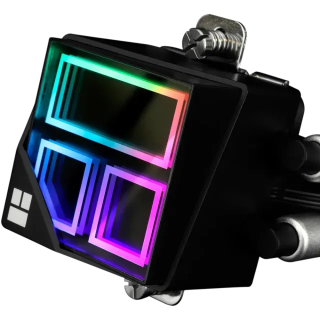 Система водяного охлаждения Thermalright Frozen Infinity 360 ARGB Black (TRFI360AB) купить! 