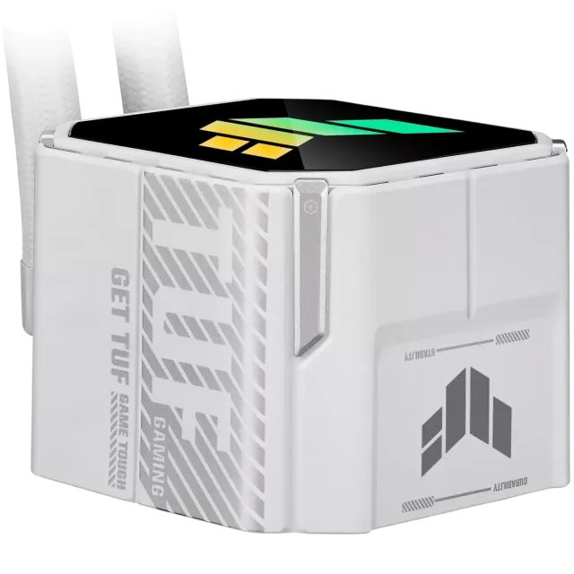 Система жидкостного охлаждения для процессора ASUS TUF GAMING LC III 360 ARGB White (90RC0192-B0EAY0) купить! 