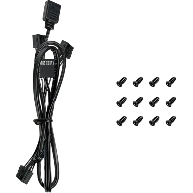 Комплект вентиляторов для корпуса Deepcool FL14R Reverse ARGB Black (FL14R-3 IN 1) купить! 