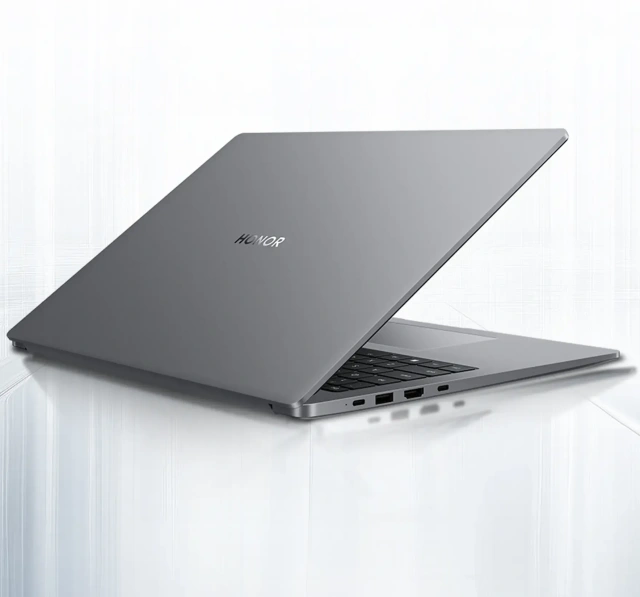 Ноутбук HONOR MagicBook X16 Plus 2025 (Intel Core 5 220H/16"/2560x1600/16Gb/1Tb SSD/Windows 11 Home) Серый 5301ALYM - фото