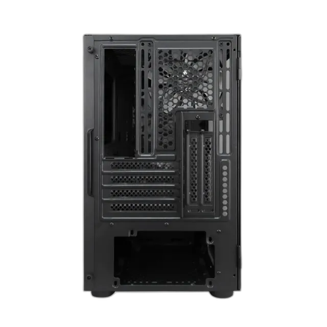Компьютерный корпус 1STPLAYER DK D3-B LED (D3-B-BK-2F1P-1F1) Black купить! 