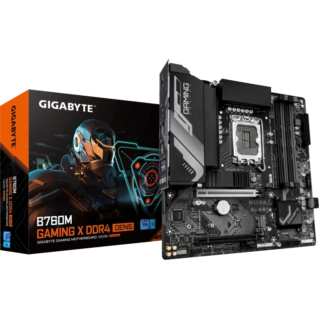 Материнская плата Gigabyte B760M GAMING X DDR4 GEN5 купить! 
