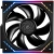 Комплект вентиляторов для корпуса Thermalright TL-M12Q X2 ARGB Black (TRTLM12QX2.2P) купить! 