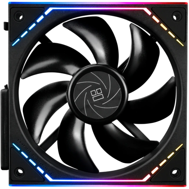 Комплект вентиляторов для корпуса Thermalright TL-M12Q X2 ARGB Black (TRTLM12QX2.2P) купить! 
