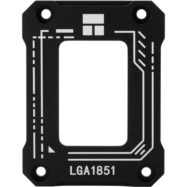 Рамка для усиления сокета LGA1851 Thermalright 1851-BCF Black (TRBCF1851BL) купить! 