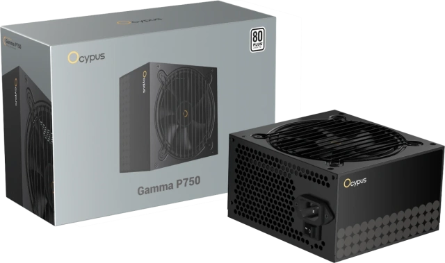 Блок питания Ocypus 750W Gamma P750 (Gamma-P750-W1HDBK024X-EU) купить! 