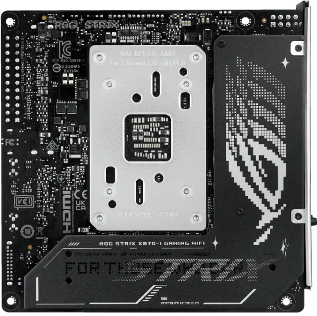 Материнская плата ASUS ROG STRIX X870-I GAMING WIFI (90MB1IW0-M0EAY0) купить! 