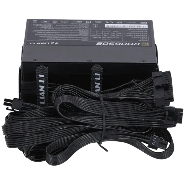 Блок питания Lian Li 650W BX0650B Black (G9P.BX0650B.B000.RU) 16 Pin (PCIe 5.1 Connector Cable Details) купить! 