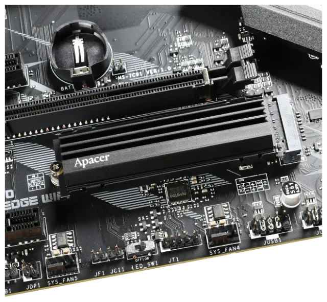 Твердотельный накопитель SSD 512 ГБ M.2 NVMe Apacer AS2280Q4U (AP512GAS2280Q4U-1) купить! 