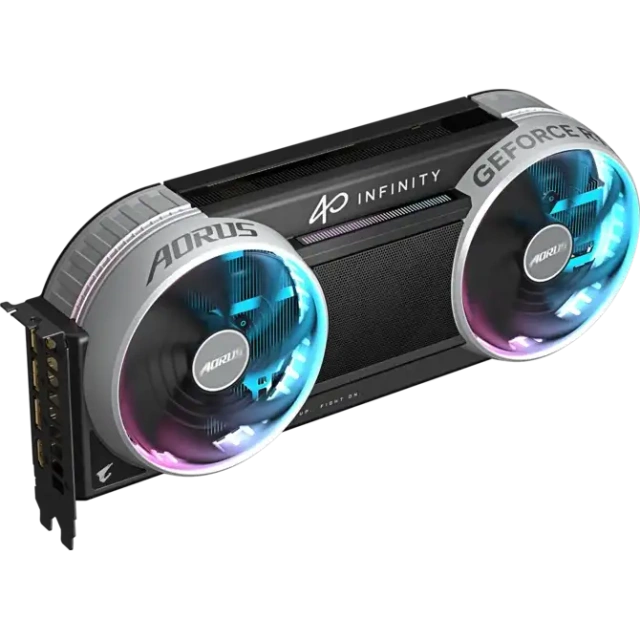 Видеокарта Gigabyte AORUS GeForce RTX 5070 Ti INFINITY 16G (GV-N507TAORUS IF-16GD) купить! 
