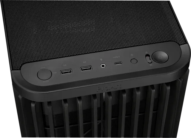Компьютерный корпус ASUS PROART PA401 WOOD MESH Black (90DC00M0-B39040) купить! 