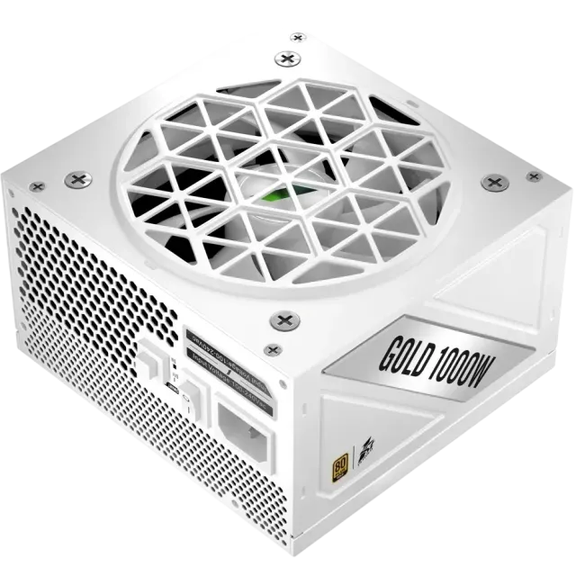 Блок питания 1STPLAYER 1000W NGDP GOLD White (HA-1000BA4-WH) 16 Pin (PCIe 5.0 Connector Cable Details) купить! 