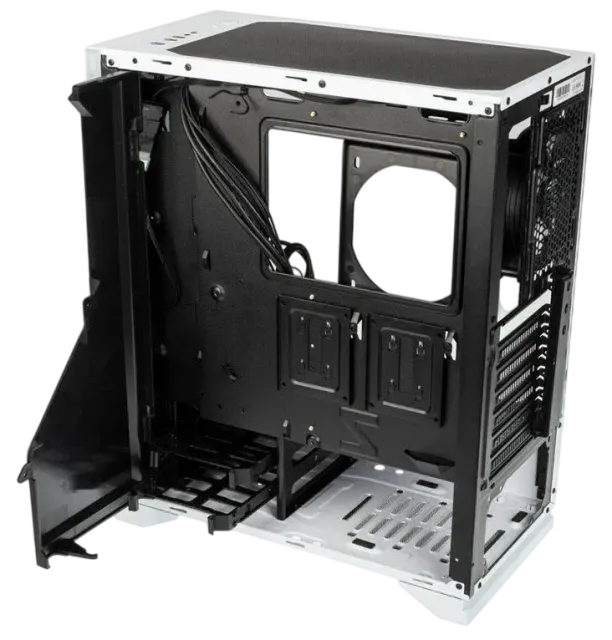 Компьютерный корпус Zalman S5 без БП White купить! 