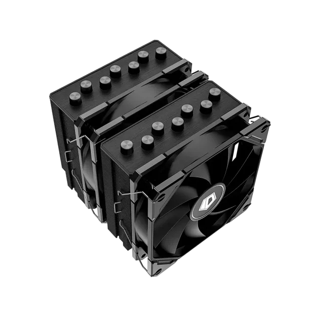 Кулер для процессора ID-Cooling SE-207-XT ADVANCED Black купить! 