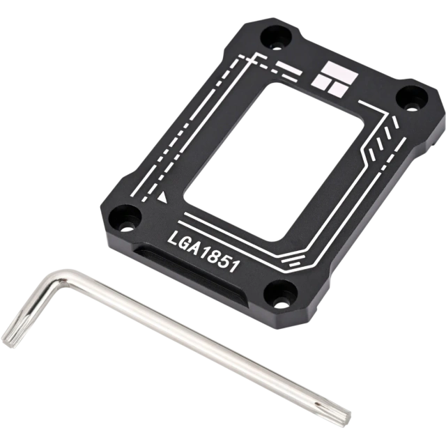 Рамка для усиления сокета LGA1851 Thermalright 1851-BCF Black (TRBCF1851BL) купить! 