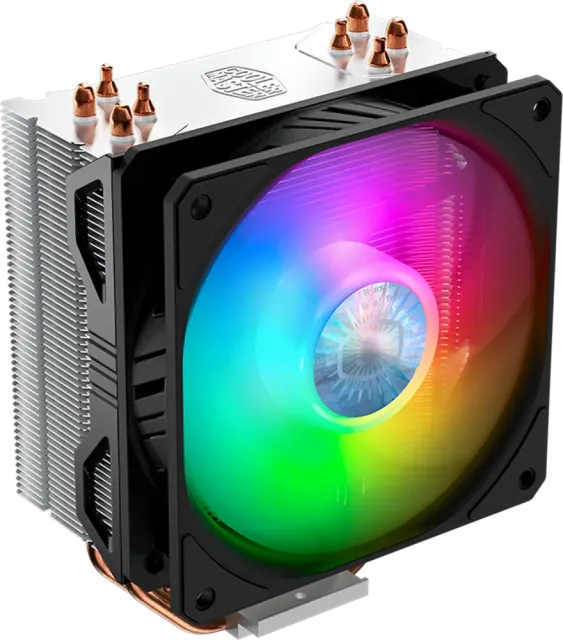 Кулер для процессора Cooler Master HYPER 212 ARGB RR-2V2L-18PA-R1 PWM купить! 