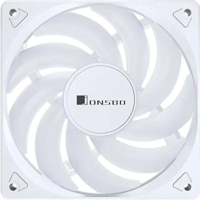Вентилятор для корпуса JONSBO SL-120CW Dynamic Multi-Color LED White купить! 