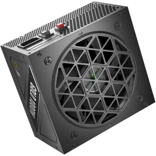 Блок питания 1STPLAYER 1000W NGDP Gold Black (HA-1000BA4) 16 Pin (PCIe 5.0 Connector Cable Details) купить! 