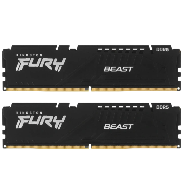 Оперативная память 64 Gb 6000 MHz Kingston FURY Beast (KF560C36BBE2K2-64) купить! 