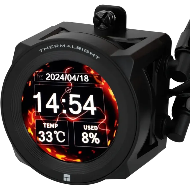 Система водяного охлаждения Thermalright Core Vision 360 ARGB Black (TRCV360AB) купить! 