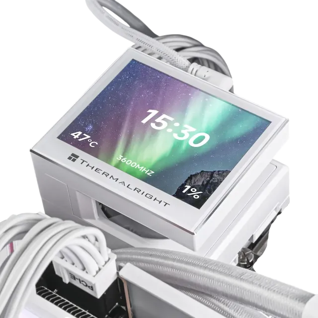 Система водяного охлаждения Thermalright Stream Vision 360 White (TRSV360W) купить! 