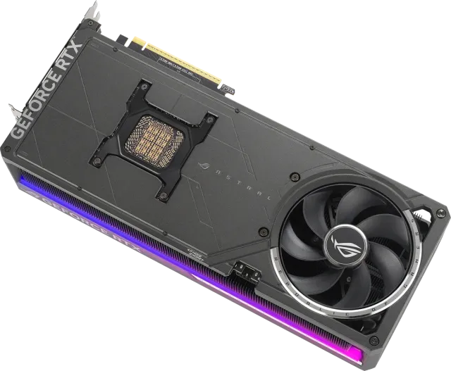 Видеокарта ASUS GeForce RTX 5090 ROG Astral OC 32Gb (ROG-ASTRAL-RTX5090-O32G-GAMING) купить! 
