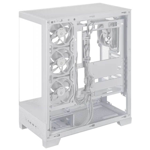 Компьютерный корпус ASUS A31 PLUS TG ARGB White (90DC00R3-B19000) купить! 