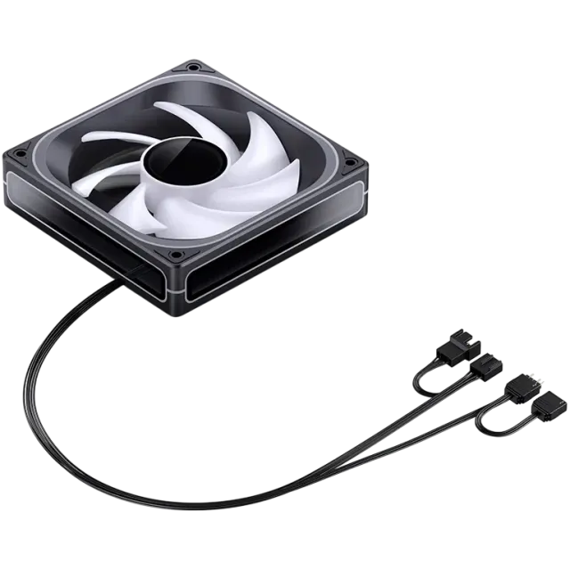 Вентилятор для корпуса JONSBO ZB-120B ARGB LED Black купить! 