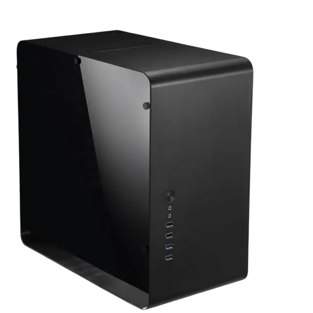 Компьютерный корпус Jonsbo UMX3W Black купить! 