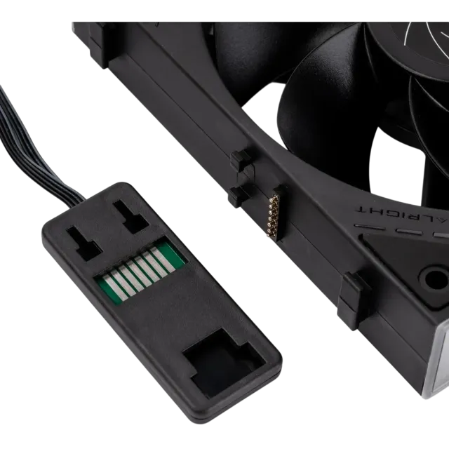 Вентилятор для корпуса Thermalright TL-M12QR Reverse ARGB Black (TRTLM12QR) купить! 