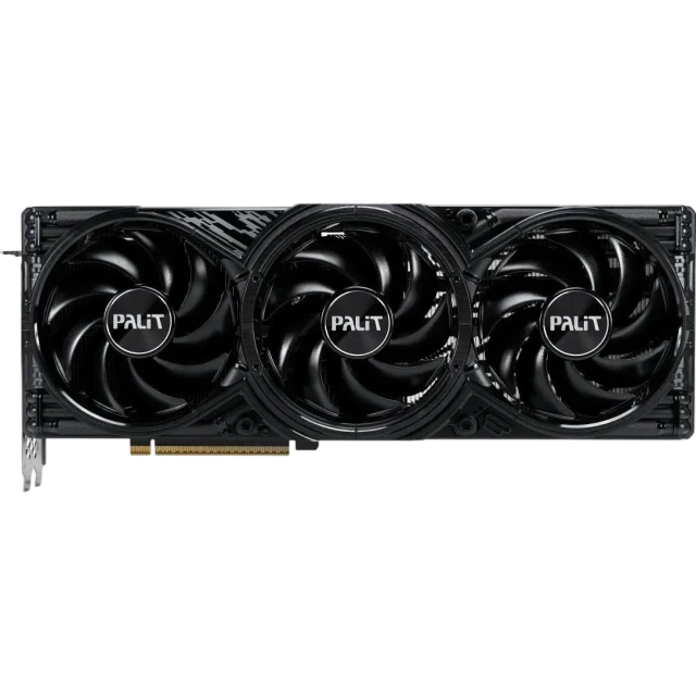 Видеокарта Palit GeForce RTX 5080 GamingPro OC V1 (NE75080S19T2-GB2031Y) купить! 