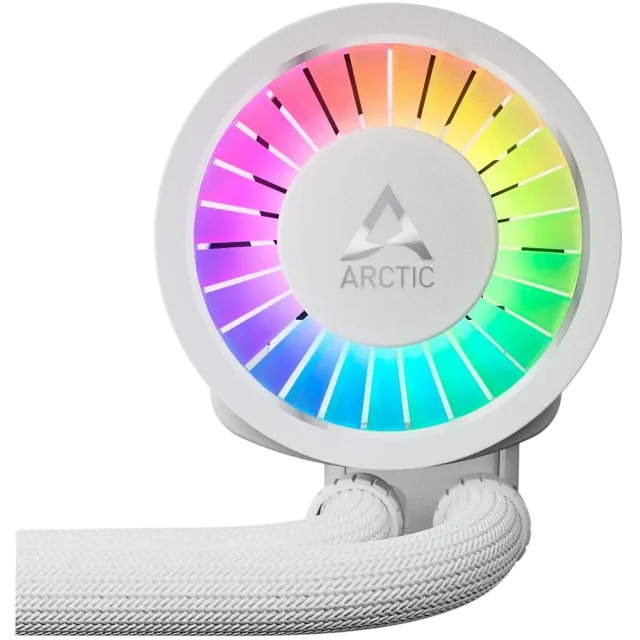 Система жидкостного охлаждения для процессора Arctic Cooling  Liquid Freezer III Pro 280 A-RGB White (ACFRE00187A) купить! 