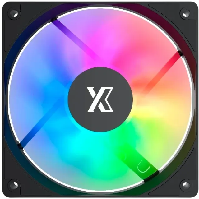 Вентилятор для корпуса XASTRA FC120B ARGB reverse Black (FC120-1BA-SRX-GL) купить! 