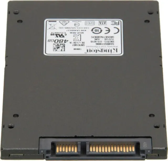 Твердотельный накопитель Kingston 480 Gb SA400S37/480G купить! 