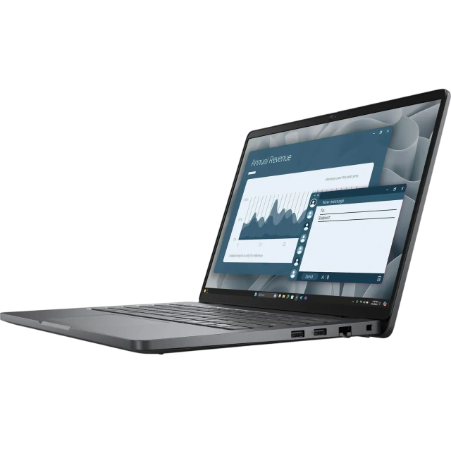 Ноутбук Dell Pro 14 PC14255 (AMD Ryzen 5 220/14" 1920x1200/16Gb/1024Gb SSD/AMD Radeon 740M/Win 11 Pro) Black - фото