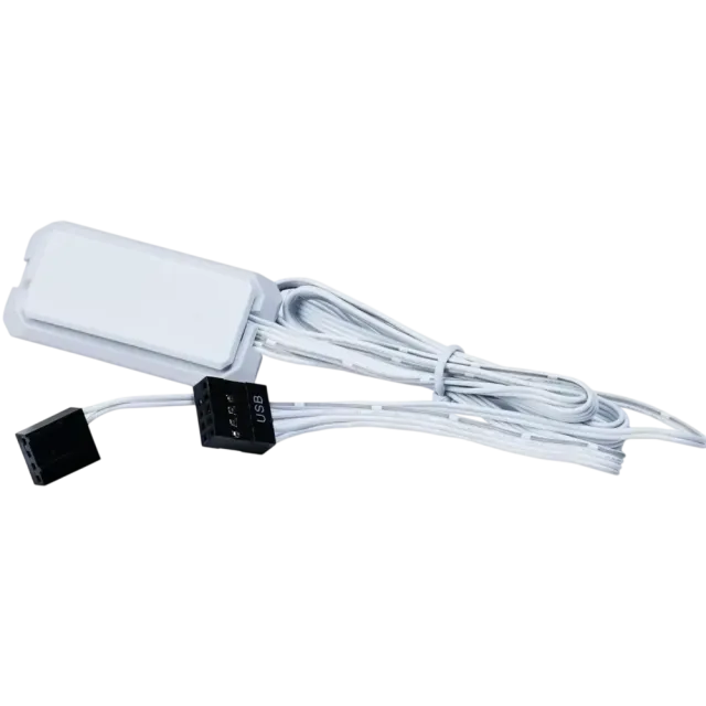 Комплект вентиляторов для корпуса Lian Li UNI FAN SL WIRELESS LCD 120 ARGB White 12SLLCD1W3W (G99.12SLLCD1W3W.R0) купить! 
