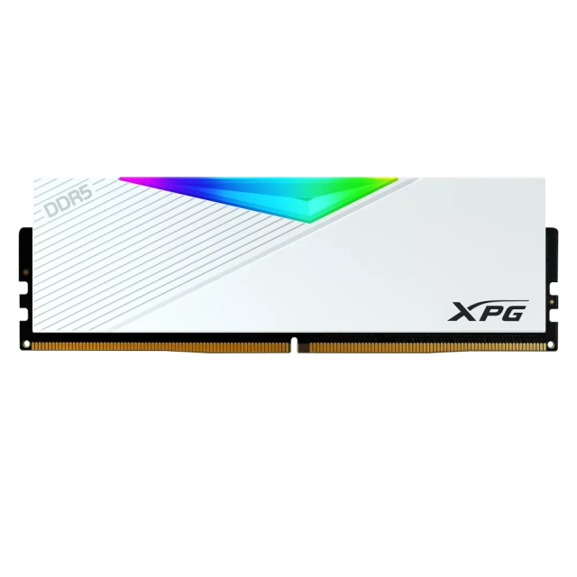 Оперативная память DDR5 32 ГБ 7200 МГц ADATA XPG LANCER RGB White (AX5U7200C3416G-DCLARWH) модулей 2 шт. купить! 