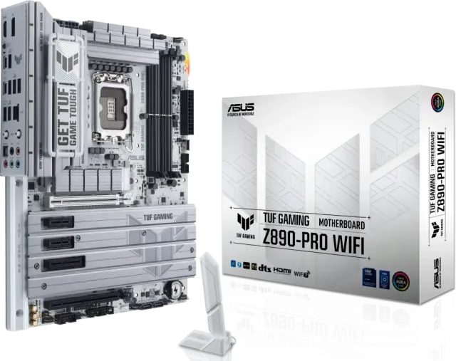 Материнская плата ASUS TUF GAMING Z890-PRO WIFI (90MB1IR0-M0EAY0) купить! 