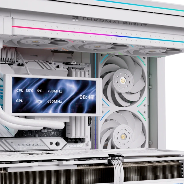 Комплект вентиляторов для корпуса Thermalright TL-UB36RW Reverse ARGB White (TRTLUB36RW) купить! 