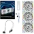 Комплект вентиляторов для корпуса Lian Li UNI FAN SL WIRELESS LCD 120 Reverse Blade ARGB White (G99.12RSLLCD1W3W.R0) купить! 