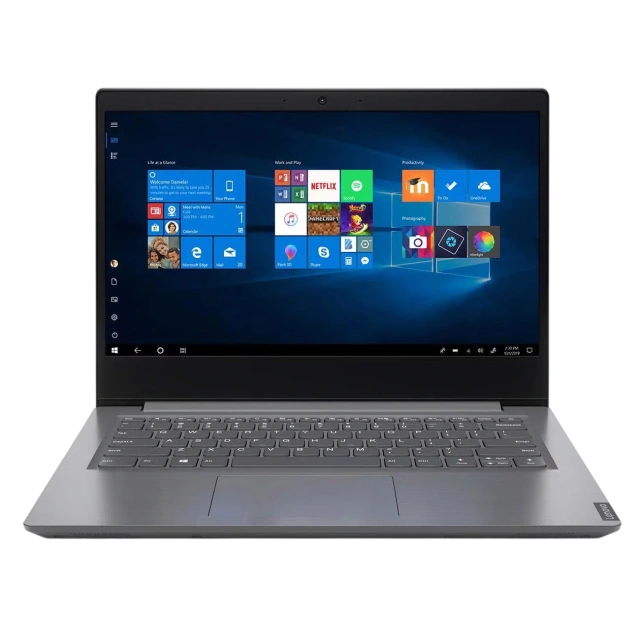 Ноутбук Lenovo V14-IIL (Core i7 1065G1 1.3Ghz/14" FHD/8Gb/256Gb SSD/Intel UHD Graphics/Wi-Fi/Bluetooth/Win 10 Pro) Grey - фото