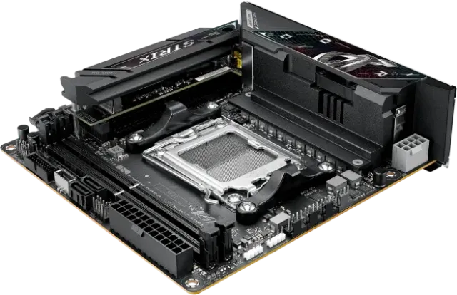 Материнская плата ASUS ROG STRIX B850-I GAMING WIFI (90MB1K30-M0EAY0) купить! 