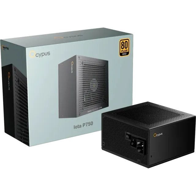 Блок питания Ocypus 750W Iota P750 (Iota-P750-G1FFBK024X-EU) 16 Pin (PCIe 5.0 Connector Cable Details) купить! 