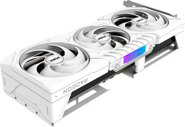 Видеокарта Sapphire Radeon RX 9070 XT PURE GAMING OC (11348-02-20G) купить! 