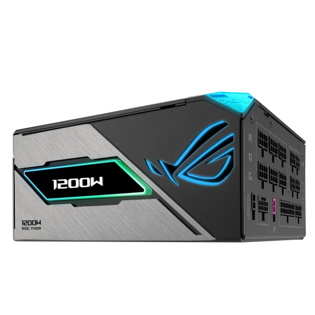 Блок питания ASUS 1200W ROG-THOR-1200P3-GAMING (90YE00V2-B0NA00) 16 Pin (PCIe 5.0 Connector Cable Details) купить! 