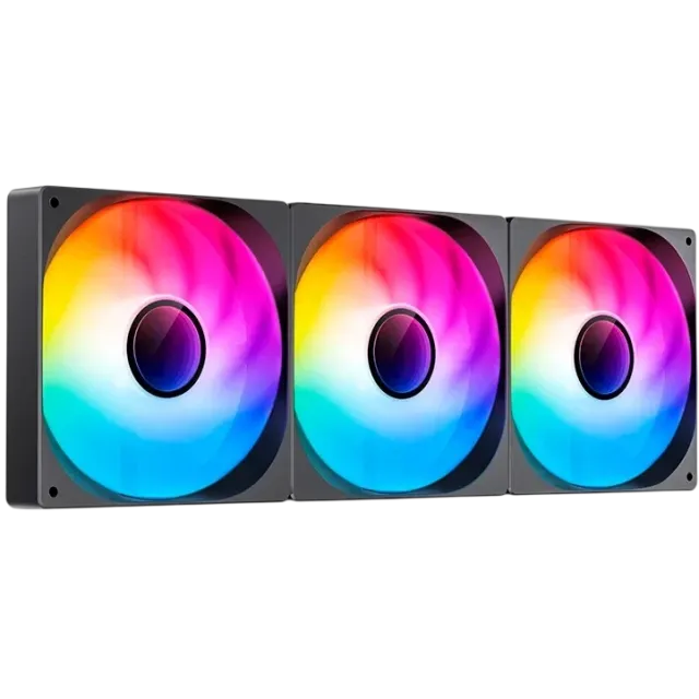 Комплект вентиляторов для корпуса JONSBO ARGB LED Black (ZW-140B) купить! 