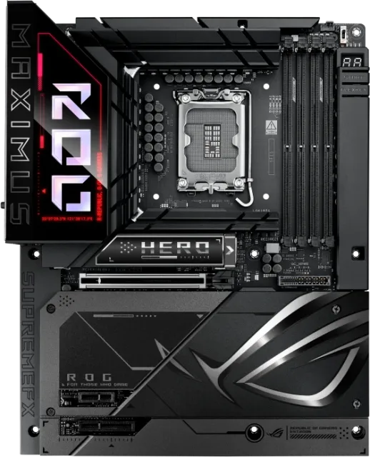 Материнская плата ASUS ROG MAXIMUS Z890 HERO BTF WIFI 7 (90MB1KG0-M0EAY0) купить! 